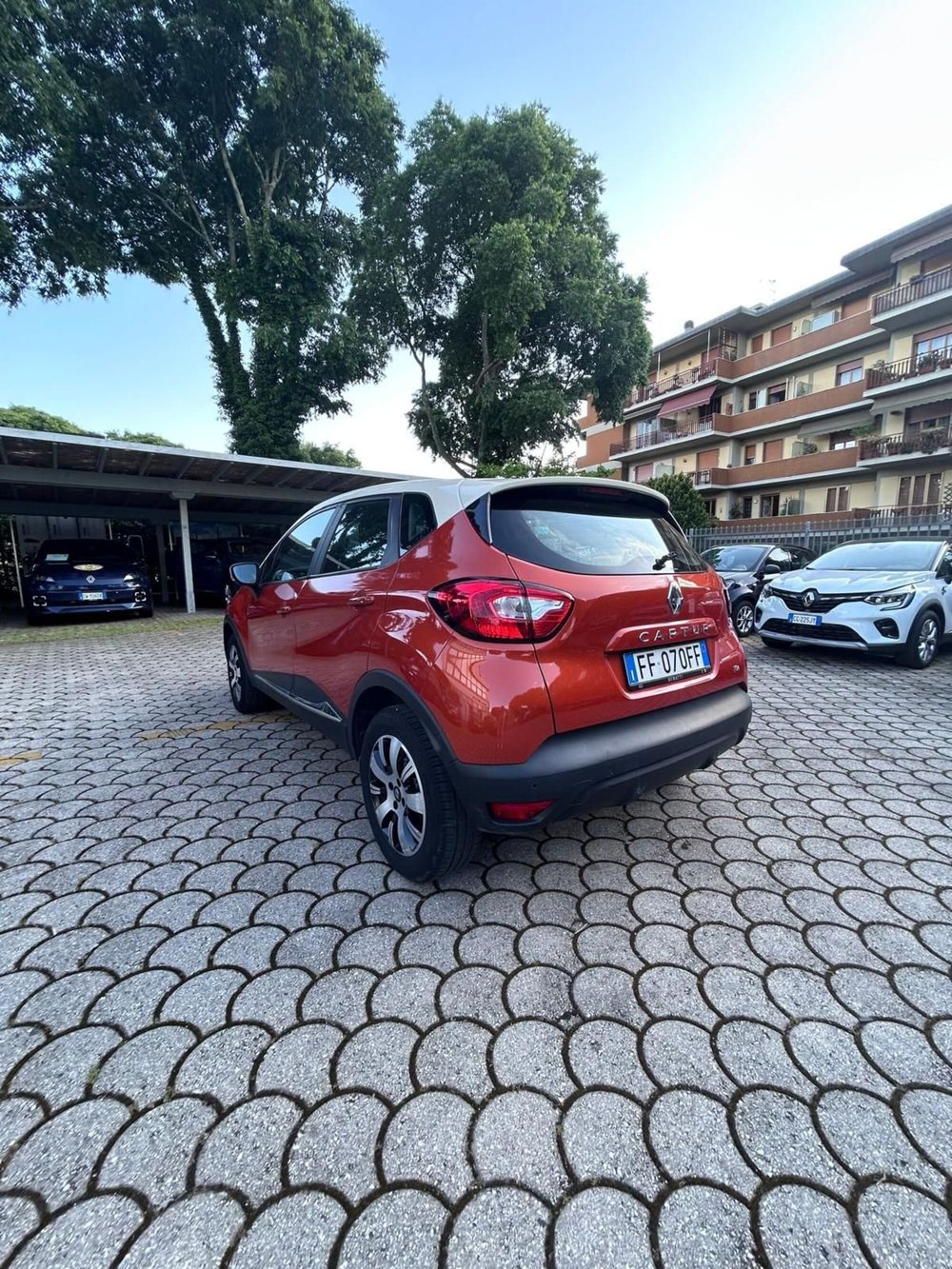 Renault Captur usata a Firenze (6)