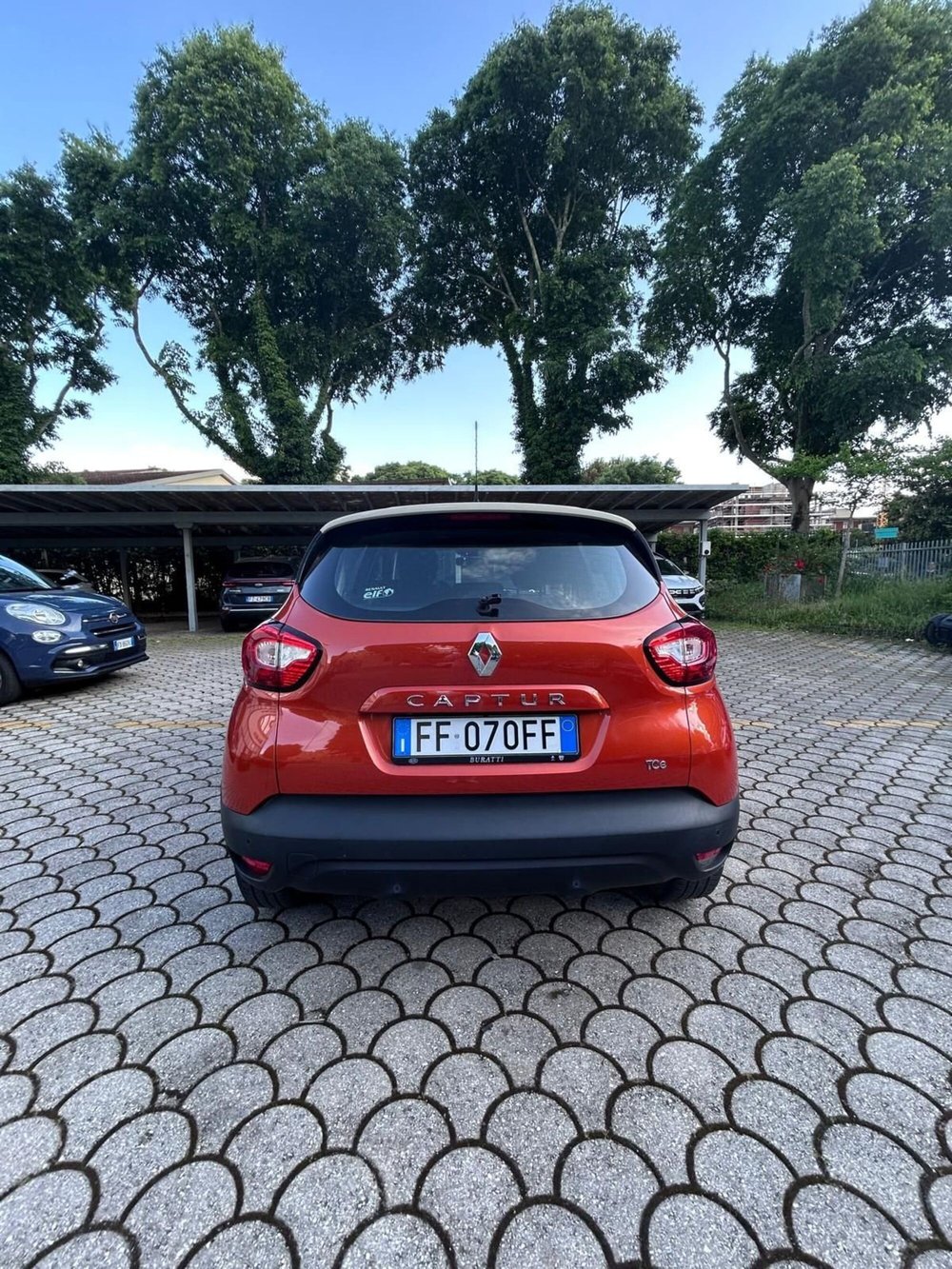 Renault Captur usata a Firenze (7)