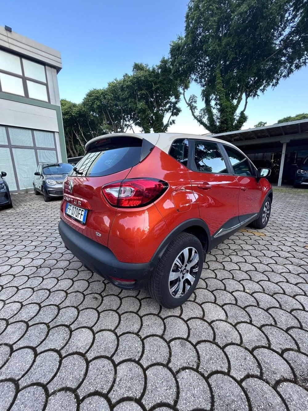 Renault Captur usata a Firenze (8)