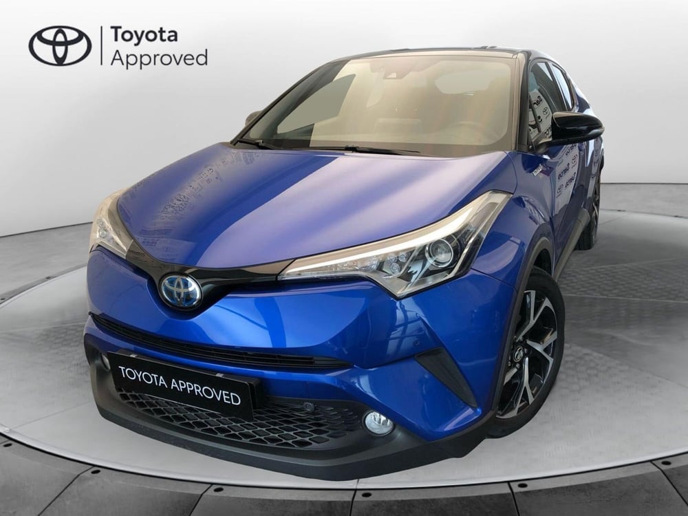 Toyota Toyota C-HR usata a Bergamo