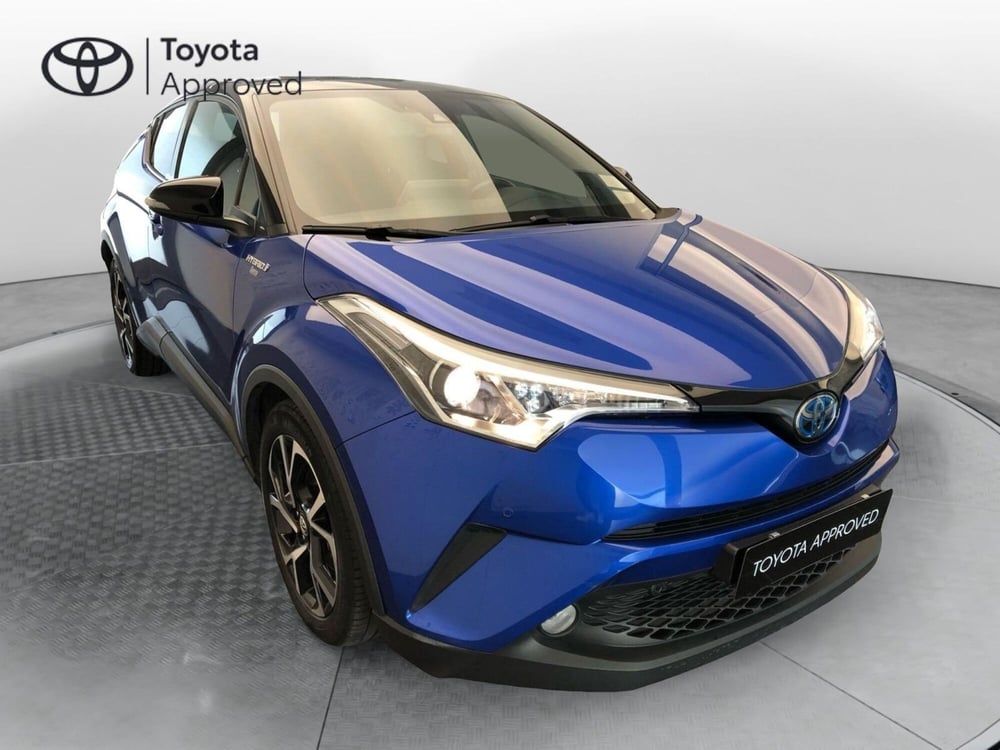 Toyota Toyota C-HR usata a Bergamo (12)