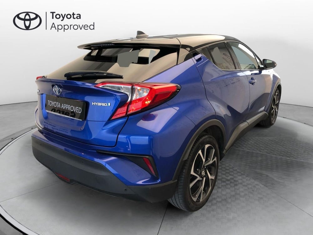 Toyota Toyota C-HR usata a Bergamo (17)