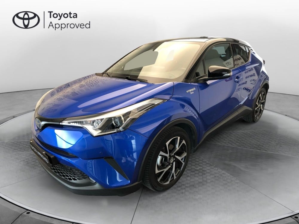 Toyota Toyota C-HR usata a Bergamo (3)