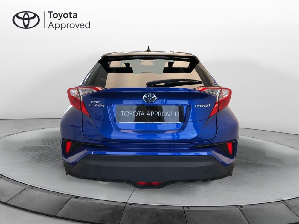 Toyota Toyota C-HR usata a Bergamo (4)