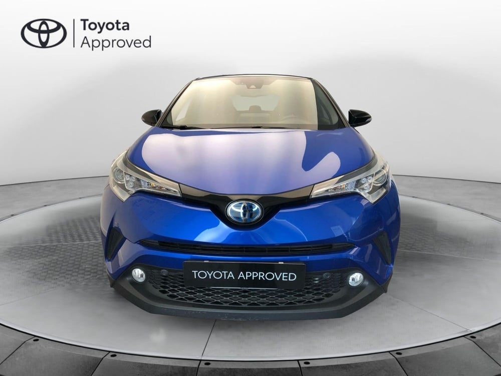 Toyota Toyota C-HR usata a Bergamo (5)