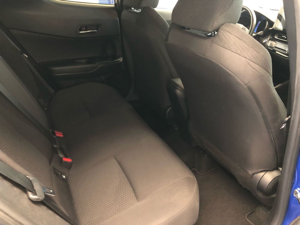Toyota Toyota C-HR usata a Bergamo (7)