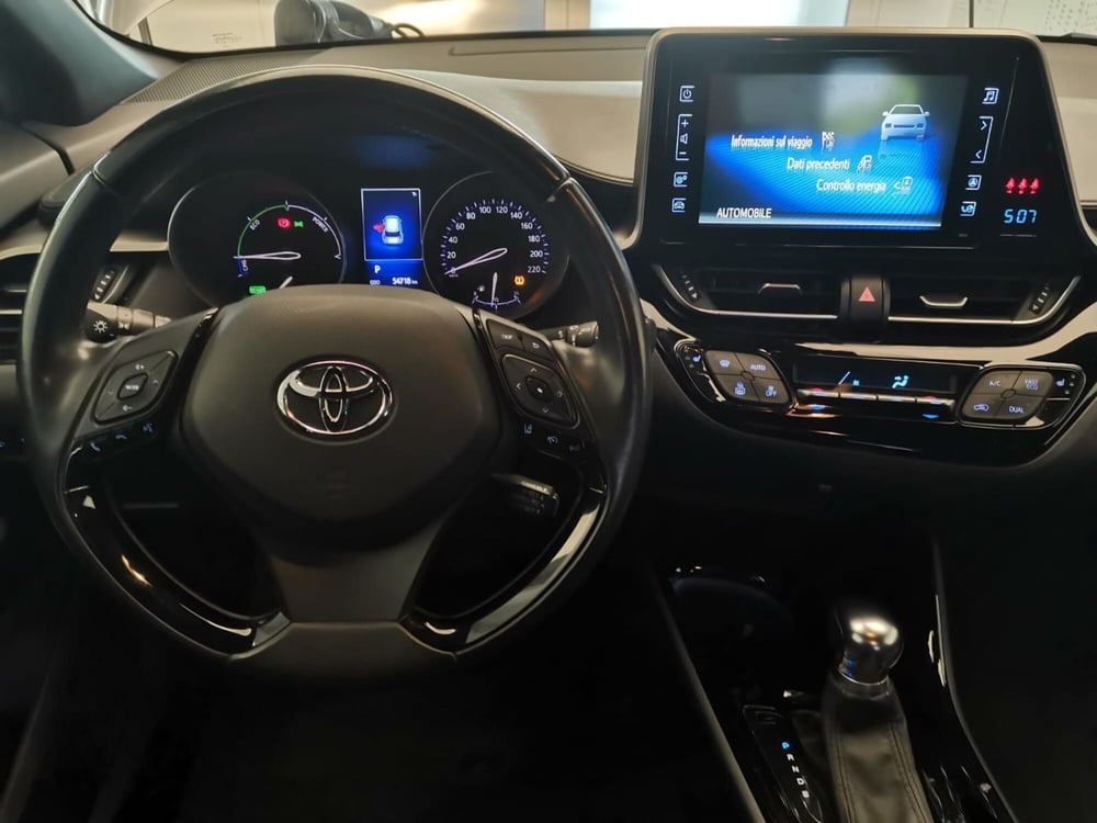 Toyota Toyota C-HR usata a Bergamo (9)
