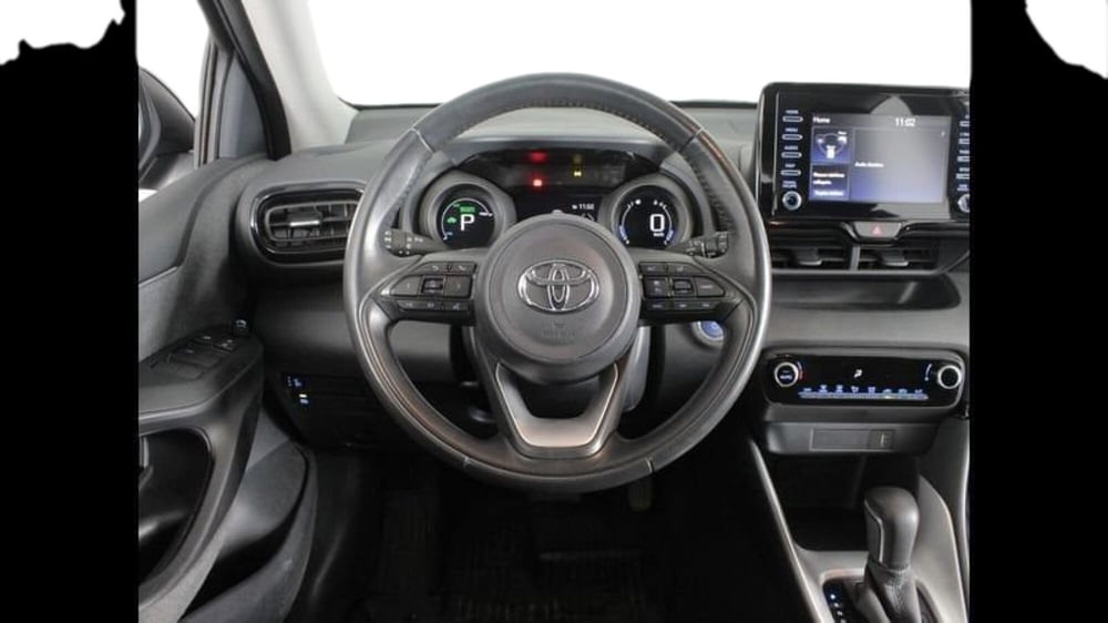 Toyota Yaris usata a Bergamo (7)