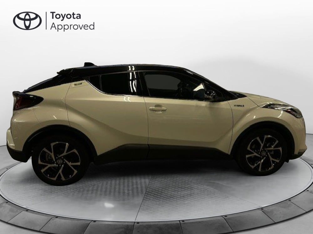 Toyota Toyota C-HR usata a Bergamo (13)