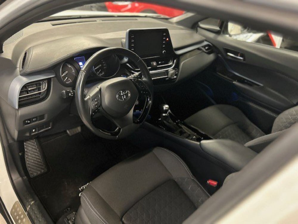 Toyota Toyota C-HR usata a Bergamo (17)