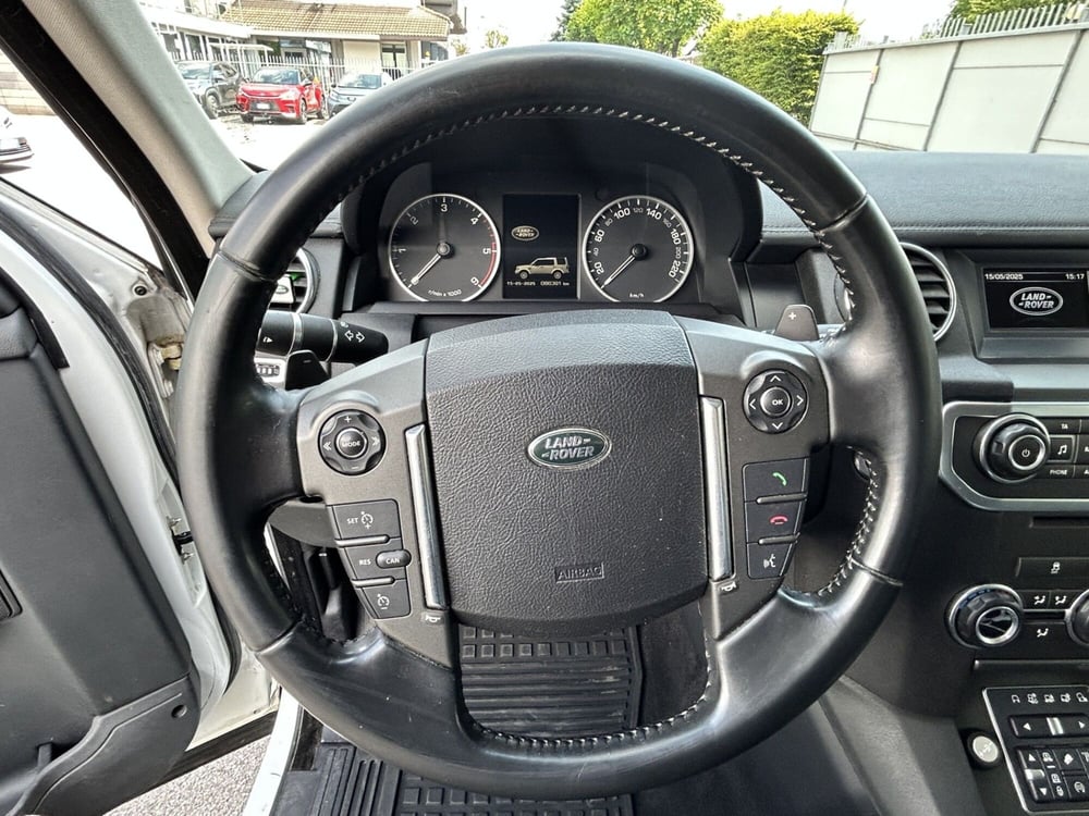 Land Rover Discovery usata a Bergamo (10)