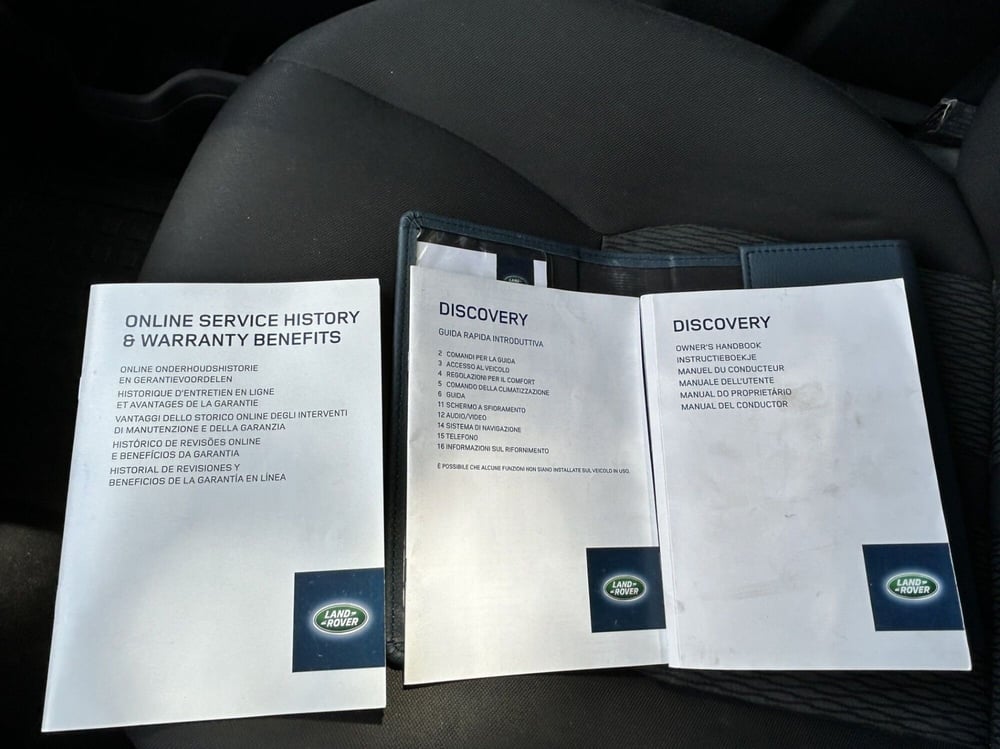 Land Rover Discovery usata a Bergamo (12)