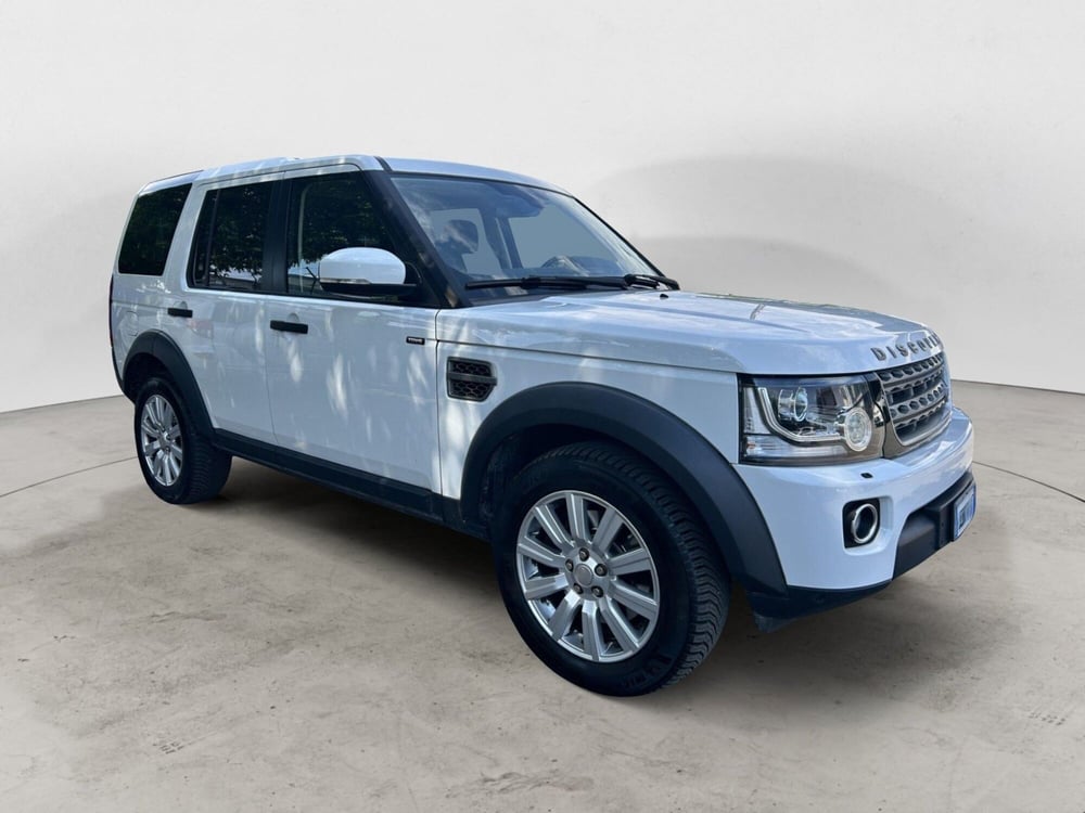 Land Rover Discovery usata a Bergamo (18)