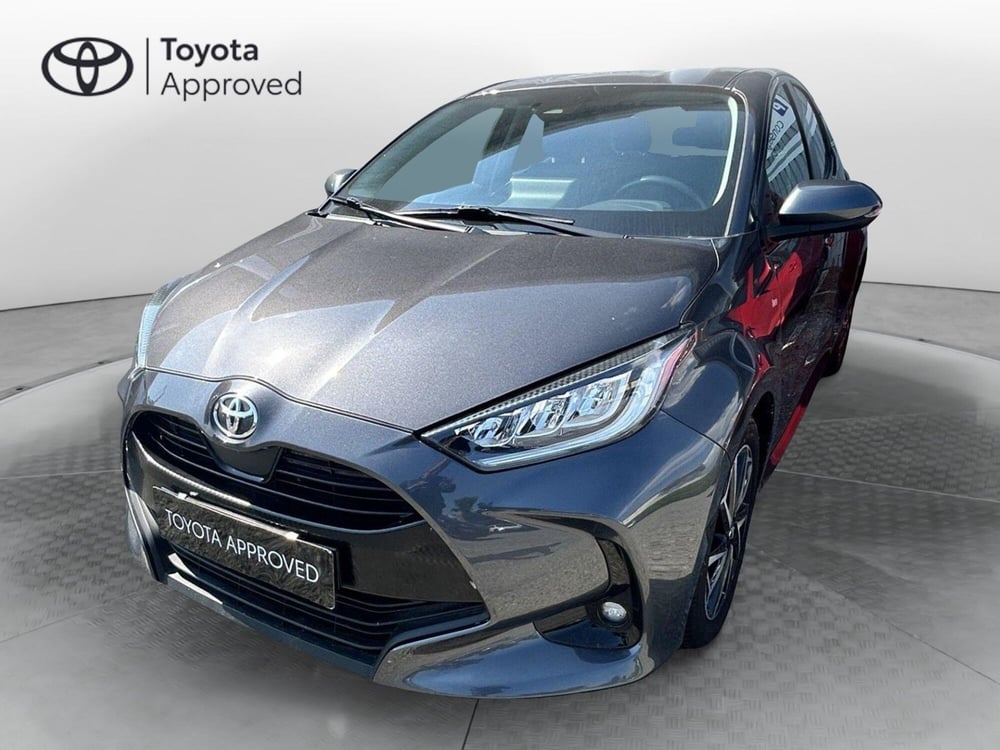 Toyota Yaris usata a Bergamo