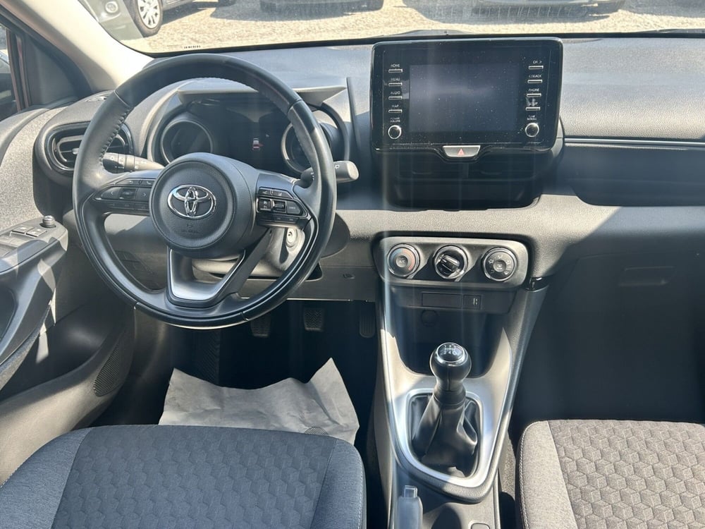 Toyota Yaris usata a Bergamo (10)