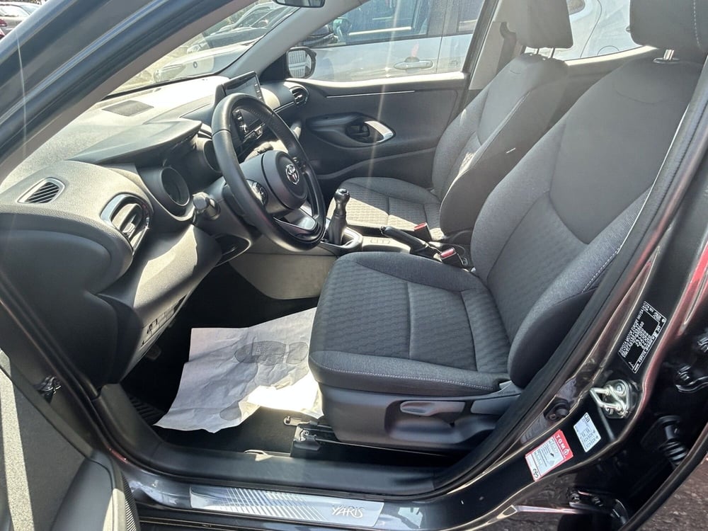 Toyota Yaris usata a Bergamo (12)