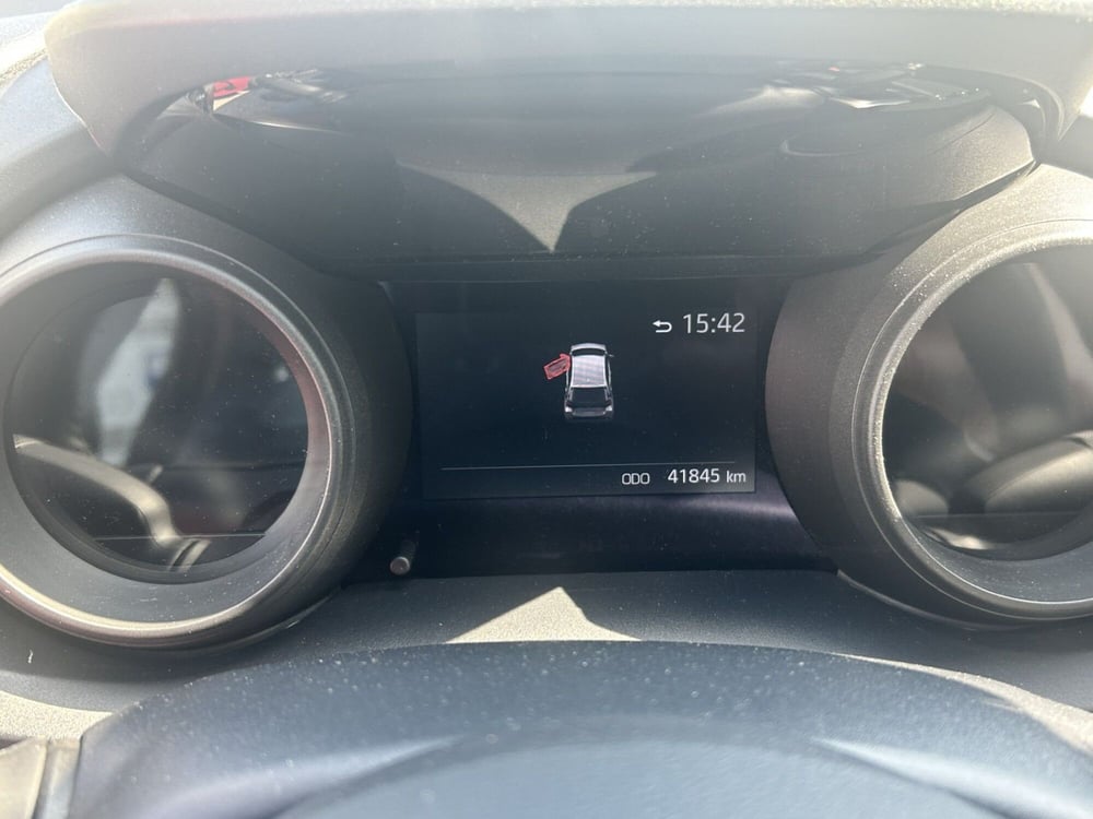 Toyota Yaris usata a Bergamo (13)