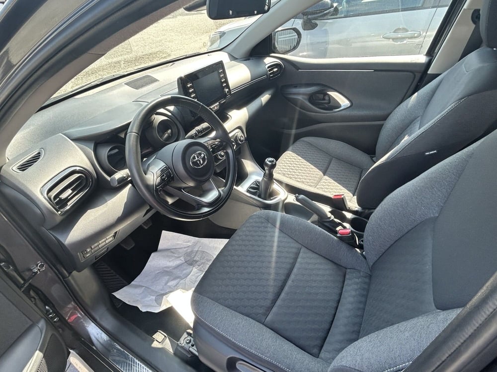 Toyota Yaris usata a Bergamo (15)