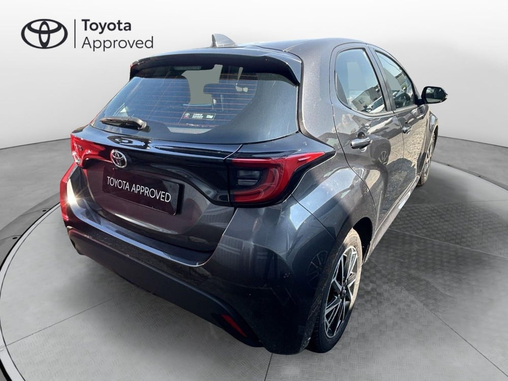Toyota Yaris usata a Bergamo (17)