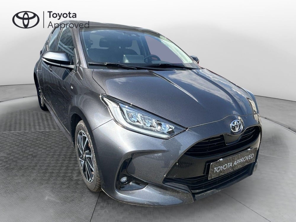 Toyota Yaris usata a Bergamo (3)