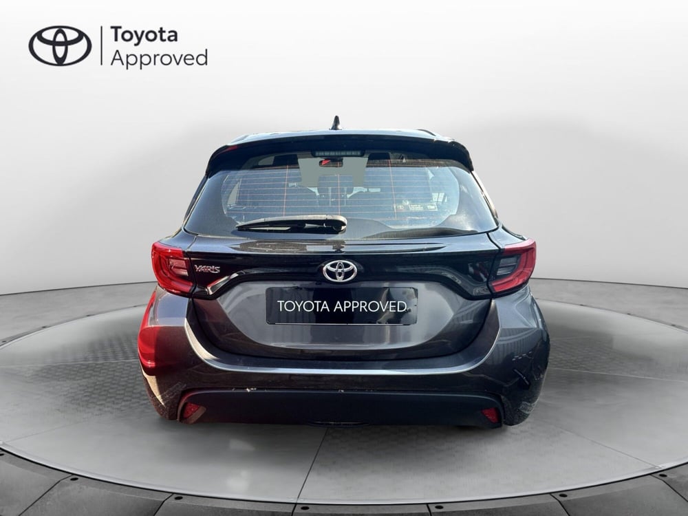 Toyota Yaris usata a Bergamo (4)