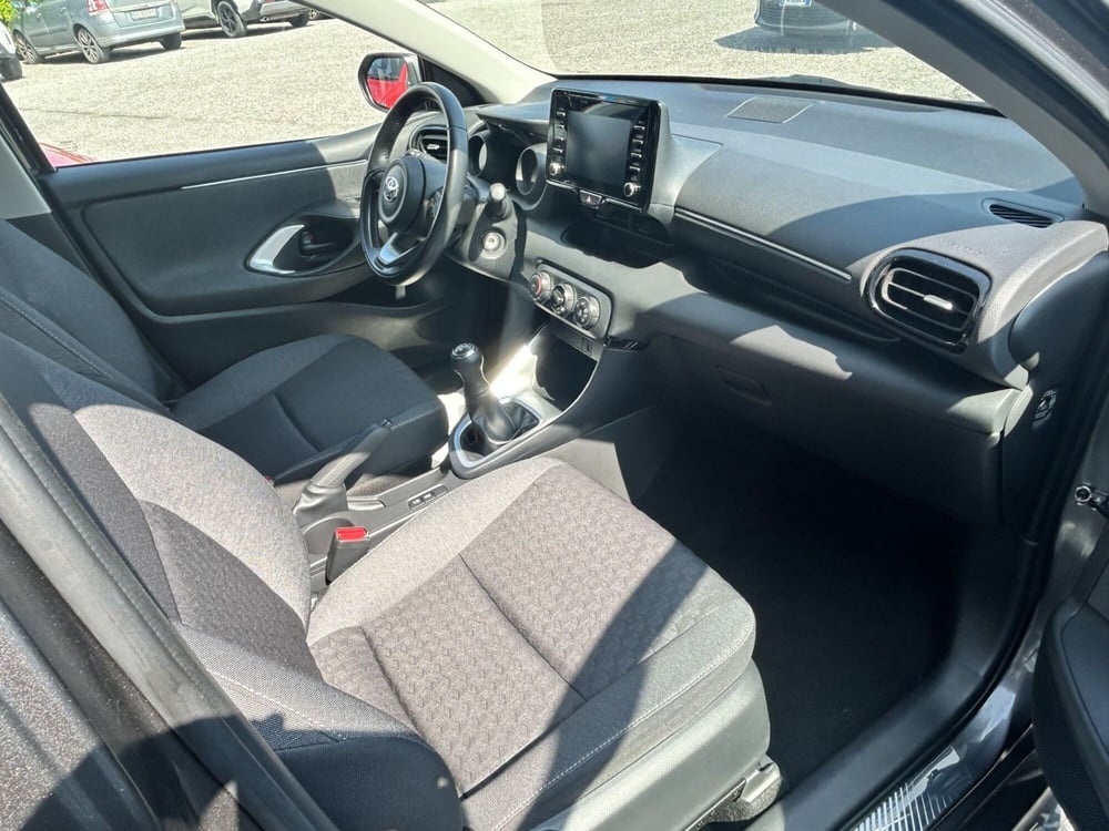 Toyota Yaris usata a Bergamo (6)