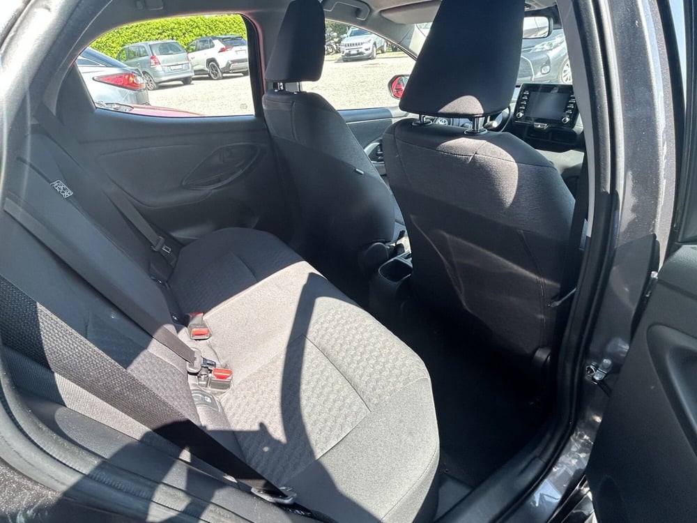 Toyota Yaris usata a Bergamo (8)
