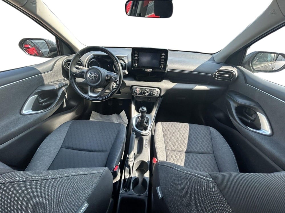 Toyota Yaris usata a Bergamo (9)