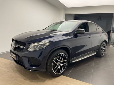Mercedes-Benz GLE Coup&eacute; 350 d 4Matic Coup&eacute; Premium Plus del 2018 usata a Martina Franca