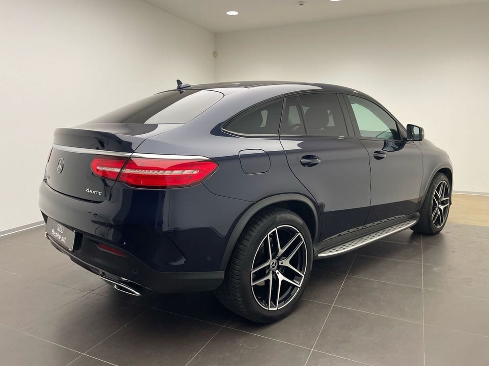 Mercedes-Benz GLE Coupé usata a Taranto (2)