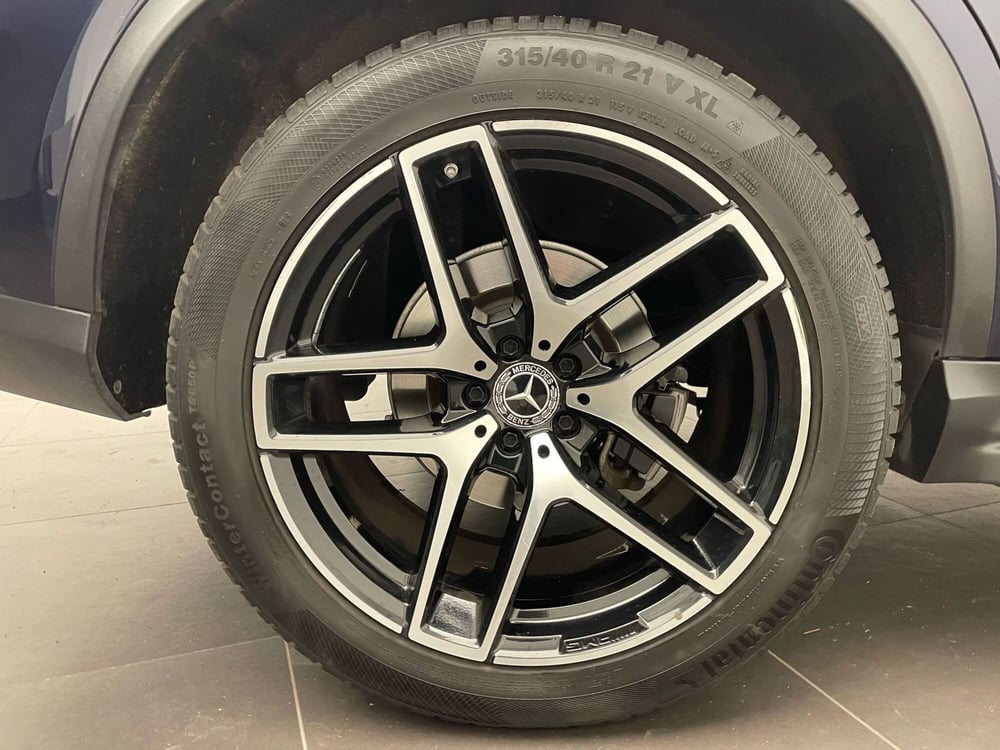 Mercedes-Benz GLE Coupé usata a Taranto (9)