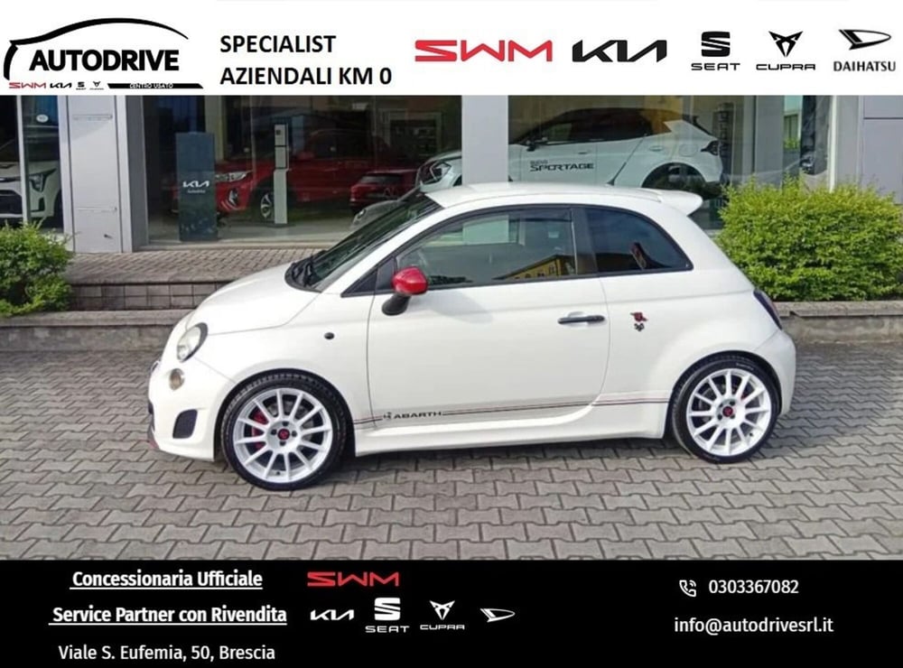 Abarth 500 usata a Brescia