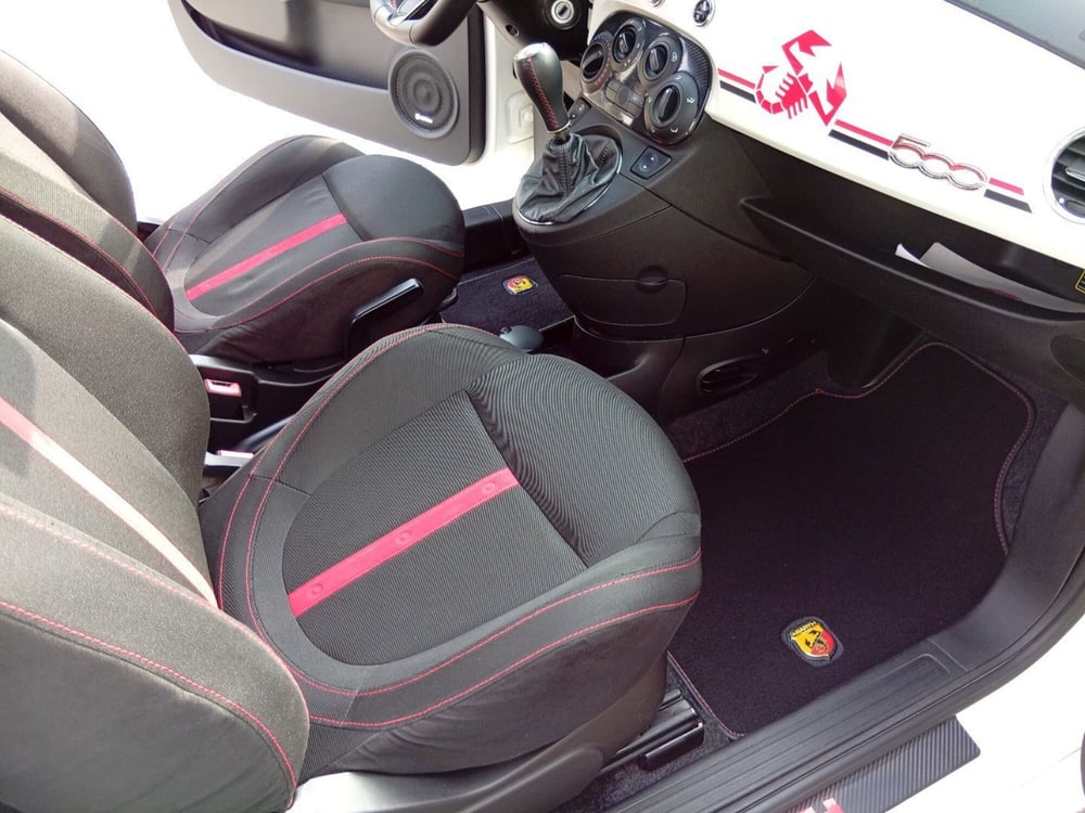 Abarth 500 usata a Brescia (11)