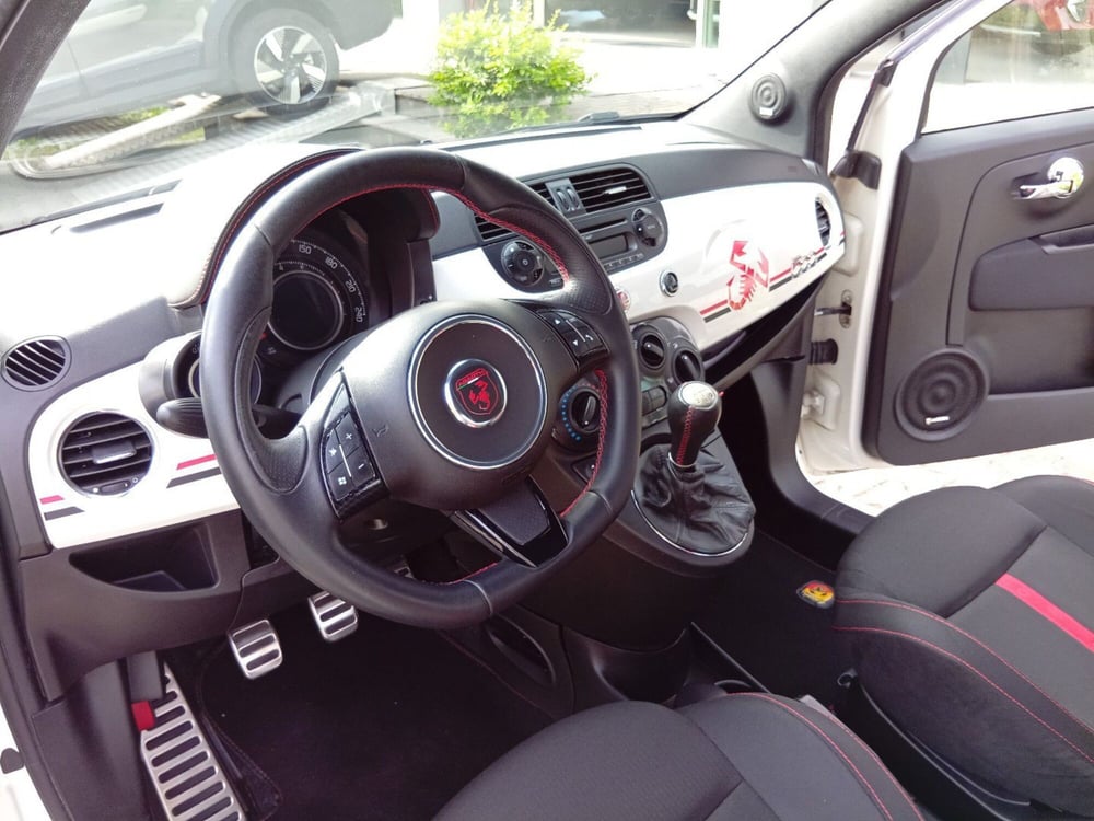Abarth 500 usata a Brescia (15)