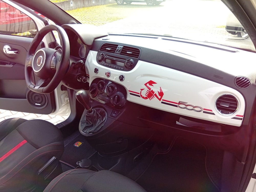 Abarth 500 usata a Brescia (16)