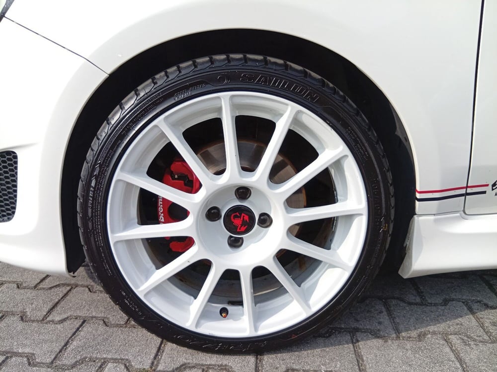 Abarth 500 usata a Brescia (17)