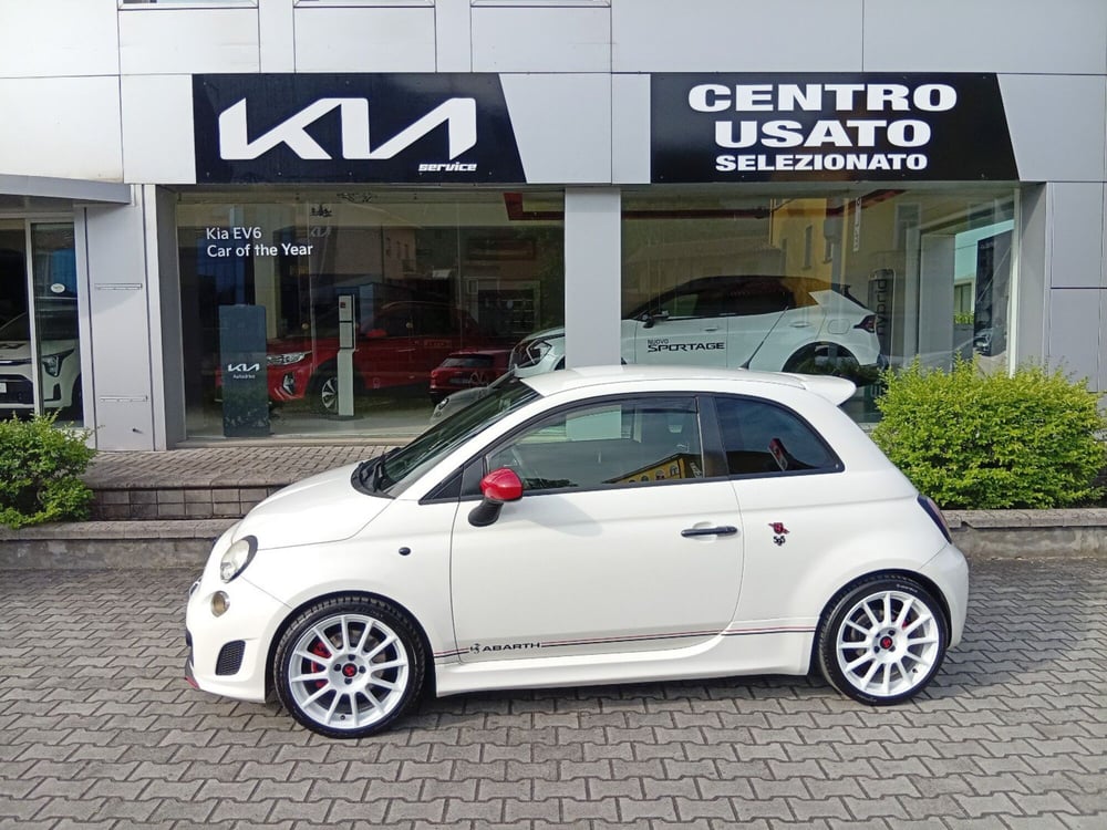 Abarth 500 usata a Brescia (2)
