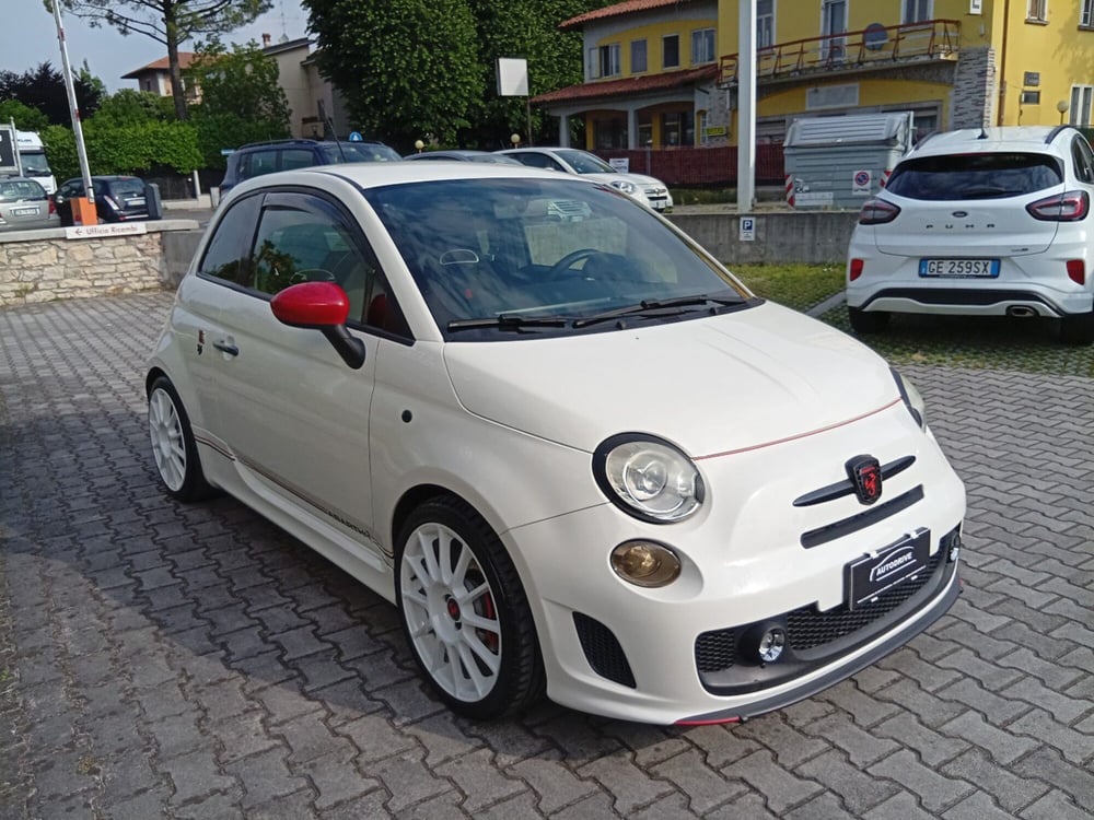 Abarth 500 usata a Brescia (3)