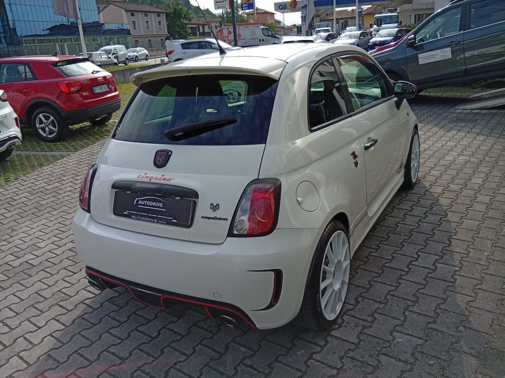 Abarth 500 usata a Brescia (4)
