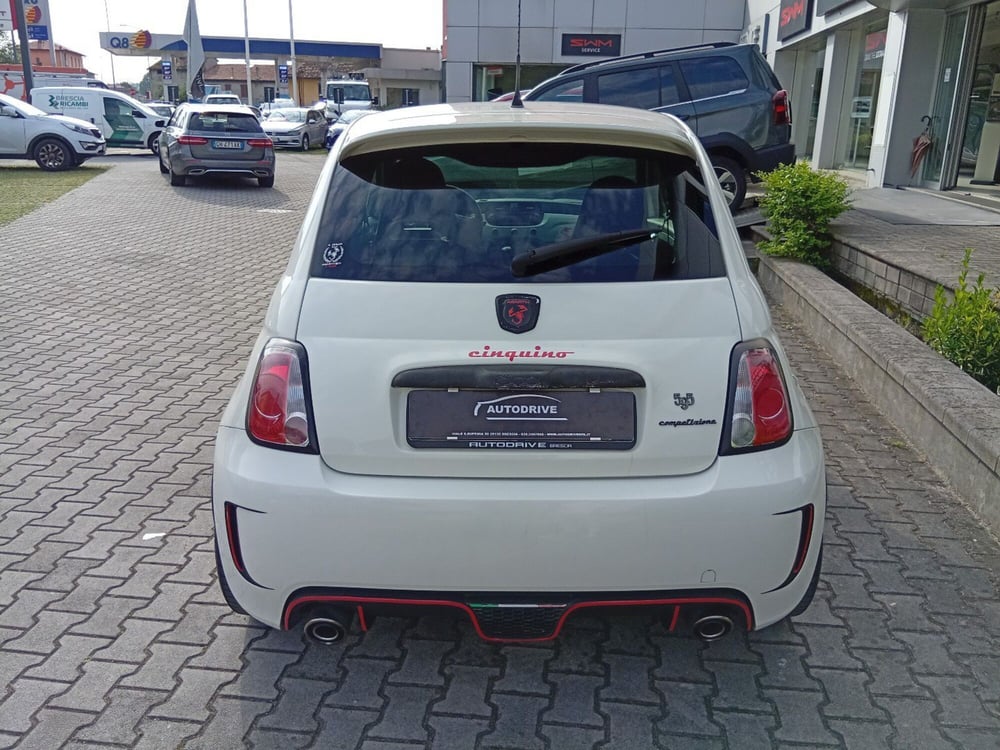 Abarth 500 usata a Brescia (5)