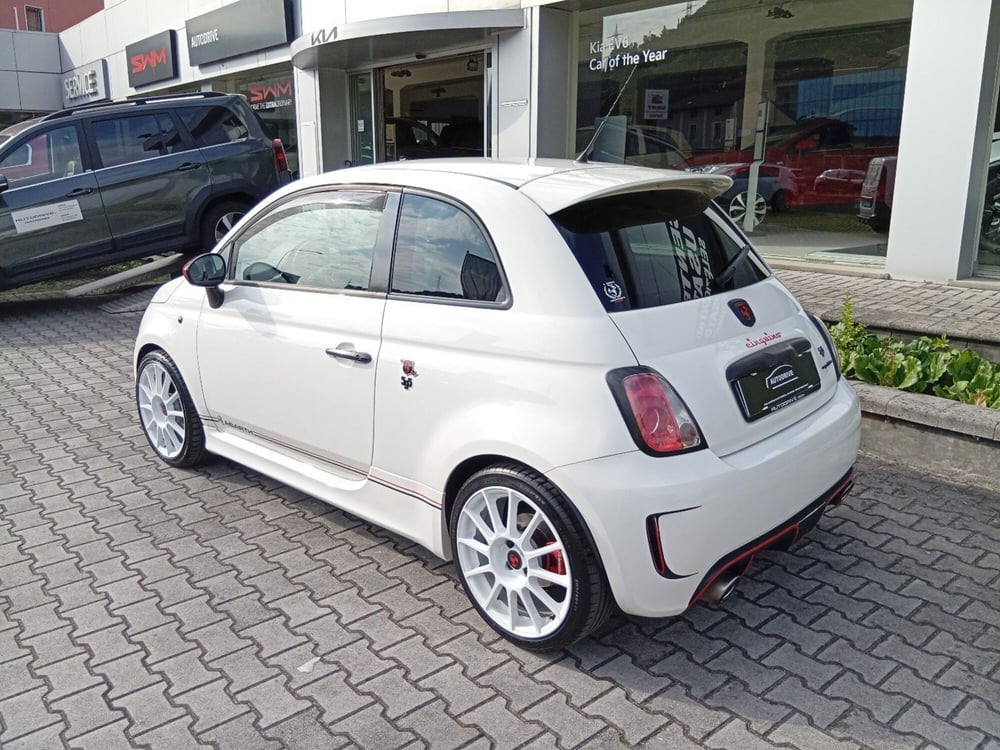 Abarth 500 usata a Brescia (6)
