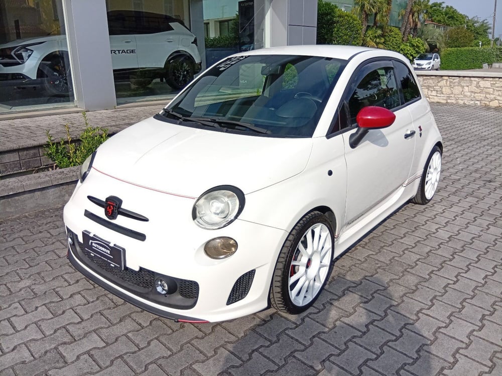 Abarth 500 usata a Brescia (7)