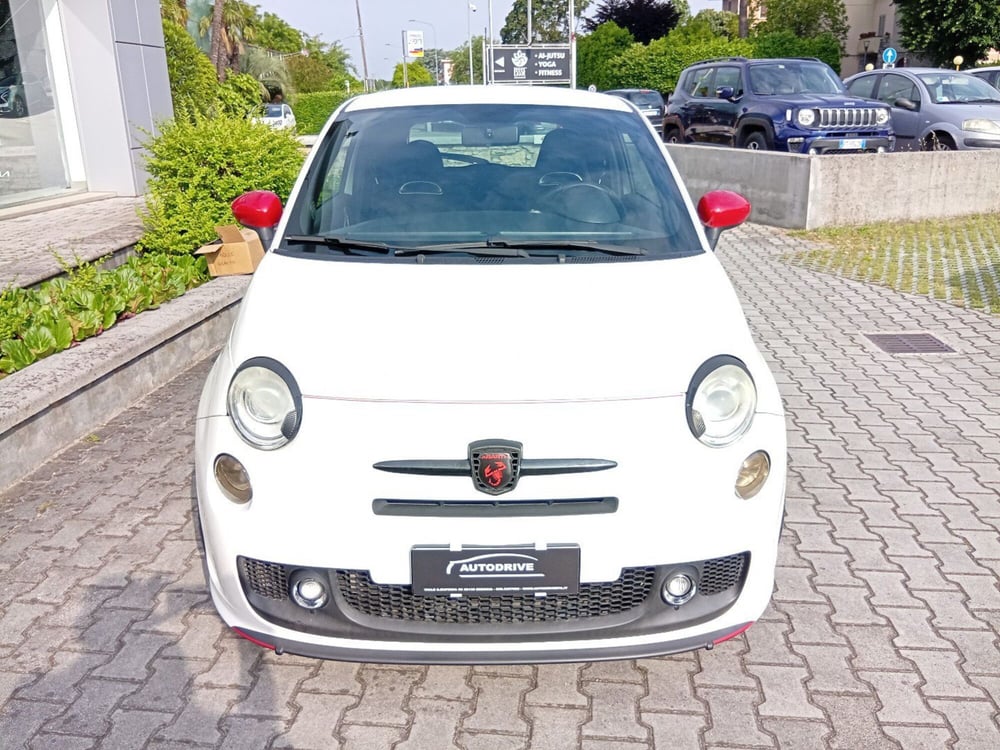 Abarth 500 usata a Brescia (8)