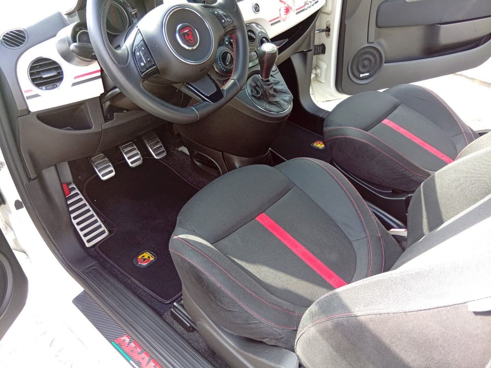 Abarth 500 usata a Brescia (9)