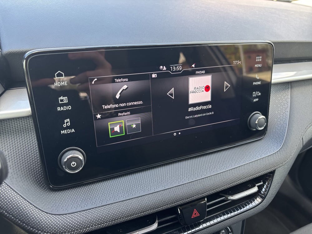 Skoda Fabia nuova a Modena (17)