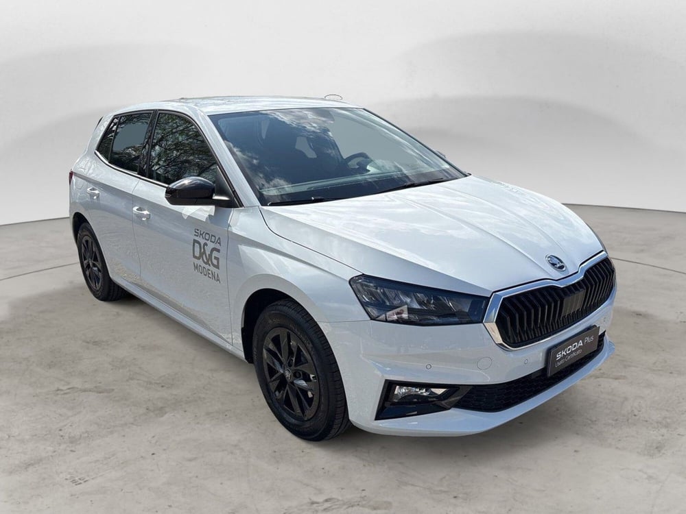 Skoda Fabia nuova a Modena (3)