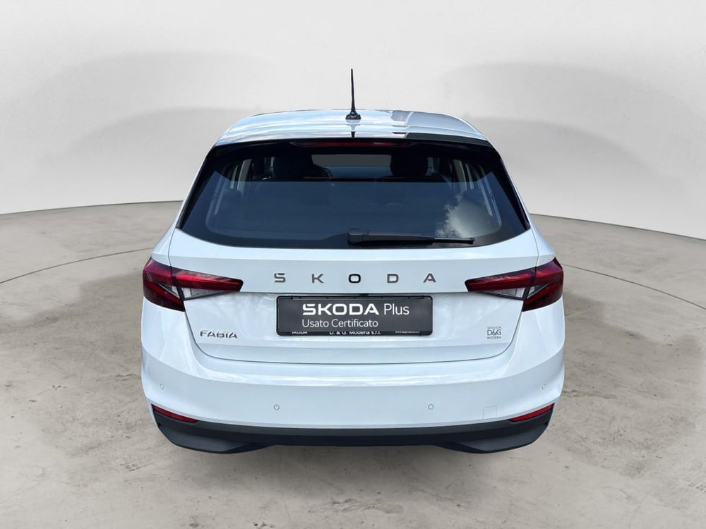 Skoda Fabia nuova a Modena (7)
