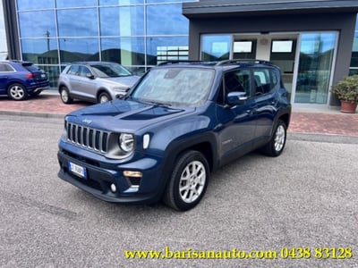 Jeep Renegade 1.3 T4 190CV PHEV 4xe AT6 Limited del 2024 usata a Pieve di Soligo