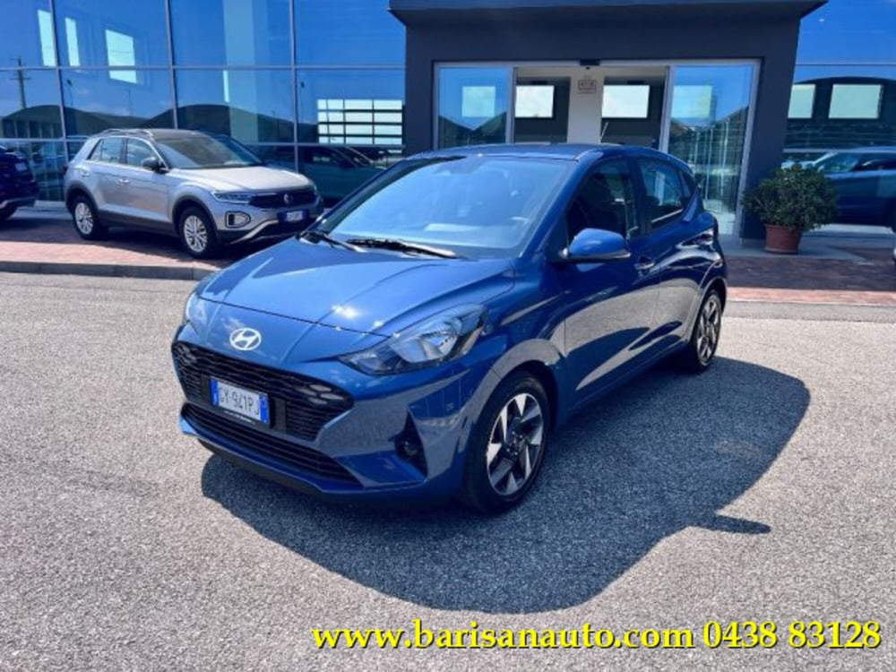 Hyundai i10 nuova a Treviso