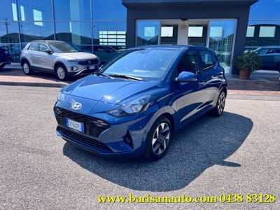Hyundai i10 1.0 mpi Connectline 63cv nuova a Pieve di Soligo